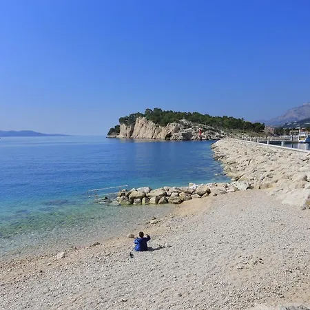 Lägenhet By The Sea - 21425 Makarska